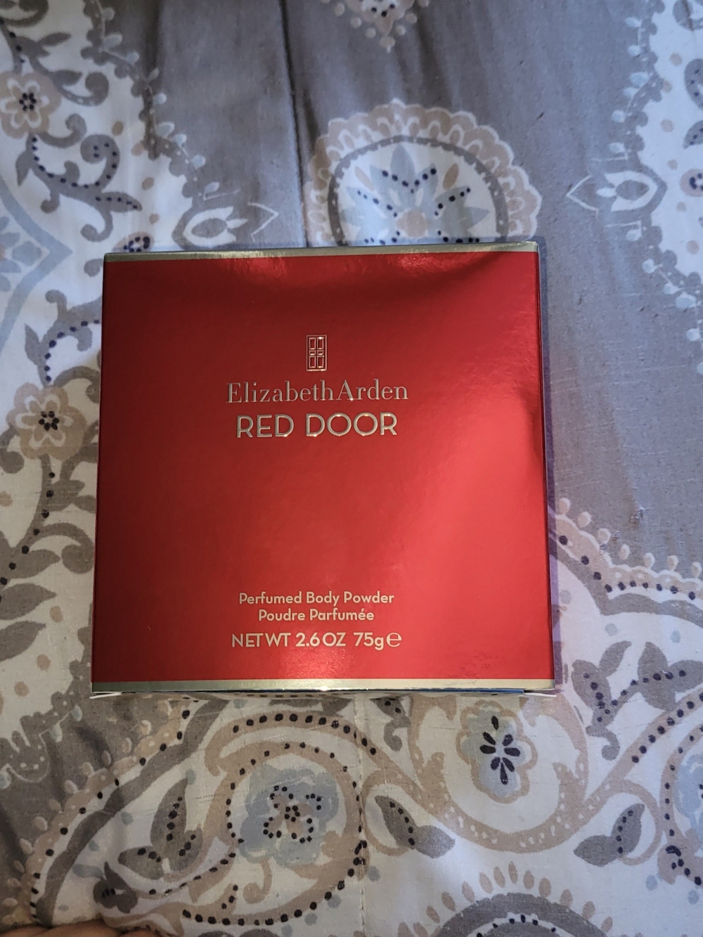 Elizabeth Arden Red Door Red Perfumed Body Powder